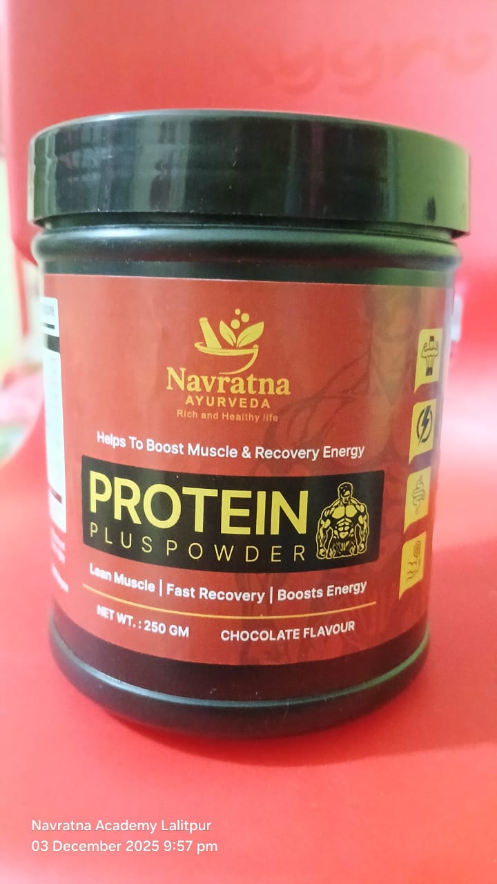 Navratna Ayurveda Protein Plus Powder